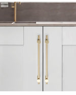 Sevyn Gold Brass Collection hardware Marie Antonette 