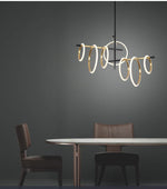 Loop Ring Pendant Light linear light Marie Antonette 