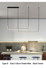 Ligne LED Suspension Light Marie Antonette 