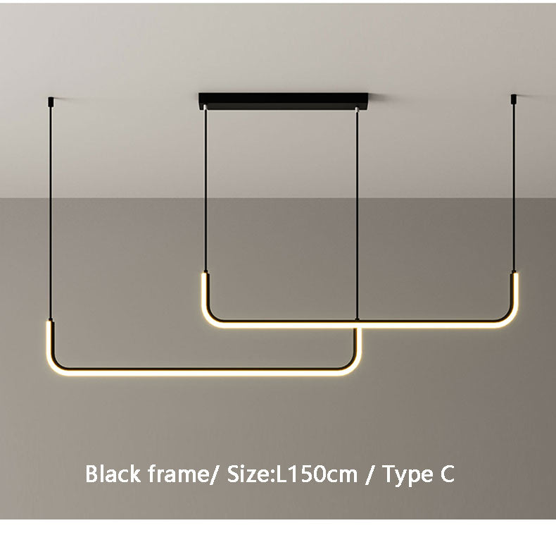 Ligne LED Suspension Light Marie Antonette 