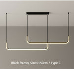 Ligne LED Suspension Light Marie Antonette 