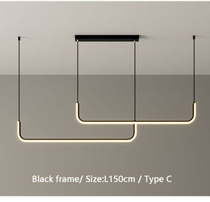 Ligne LED Suspension Light Marie Antonette 