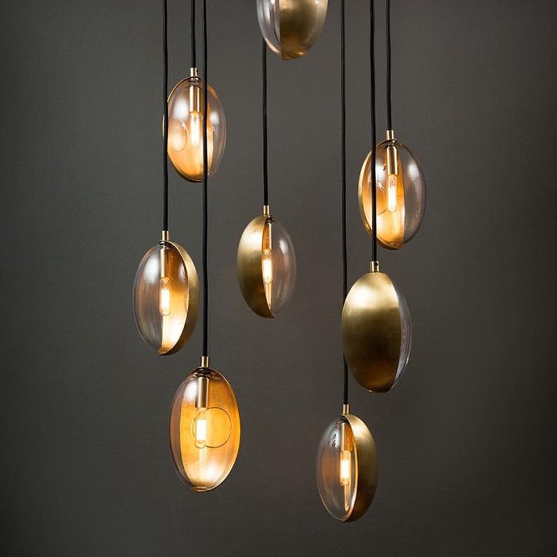 Oeuf LED Pendants Marie Antonette 