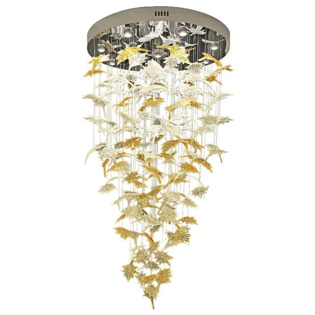 Equinox Chandelier Marie Antonette dia60xH150cm >7 41-50W, L, Warm White