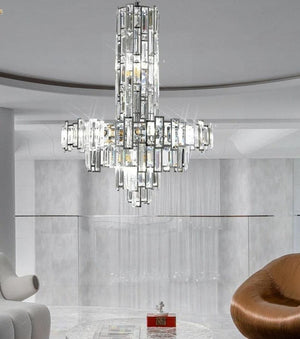 La Clef LED Crystal Chandelier Marie Antonette 