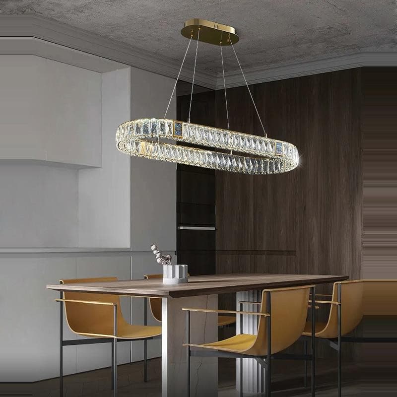 Gallici Suspension (Crystal LED light) Marie Antonette 