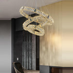 Gallici Suspension (Crystal LED light) Marie Antonette 