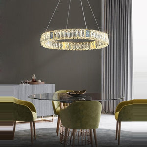 Gallici Suspension (Crystal LED light) Marie Antonette 