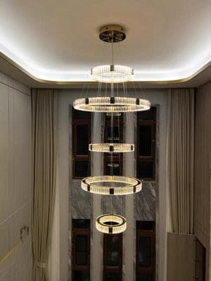 Gallici Suspension (Crystal LED light) Marie Antonette 