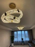 Gallici Suspension (Crystal LED light) Marie Antonette 