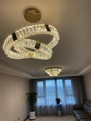 Gallici Suspension (Crystal LED light) Marie Antonette 