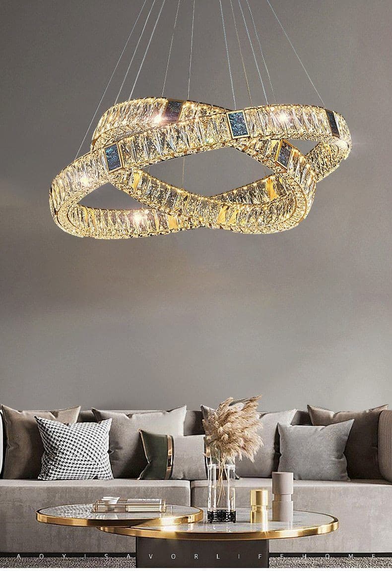 Gallici Suspension (Crystal LED light) Marie Antonette 