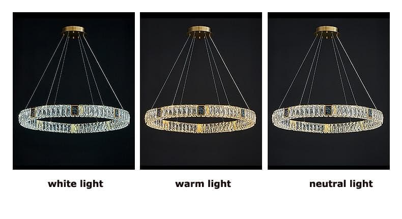 Gallici Suspension (Crystal LED light) Marie Antonette 