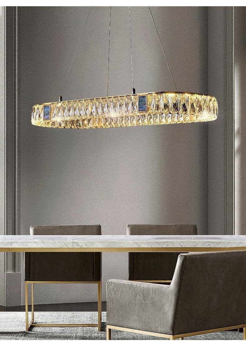 Gallici Suspension (Crystal LED light) Marie Antonette 