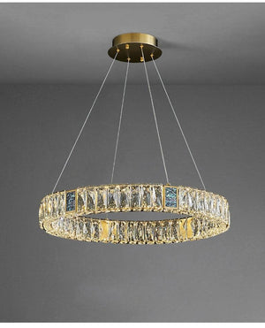 Gallici Suspension (Crystal LED light) Marie Antonette 