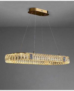 Gallici Suspension (Crystal LED light) Marie Antonette 