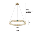 Gallici Suspension (Crystal LED light) Marie Antonette 