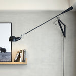 Bodiam Industrial Modern Wall Light Marie Antonette 