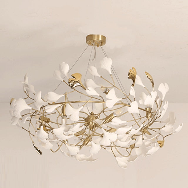 Vicomte Petale Suspension opulence Marie Antonette Dia120xH35cm ( Dia 47.24" x H 13.78") >7 31-40W, L, Cold White