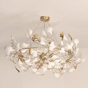 Vicomte Petale Suspension opulence Marie Antonette Dia120xH35cm ( Dia 47.24" x H 13.78") >7 31-40W, L, Cold White