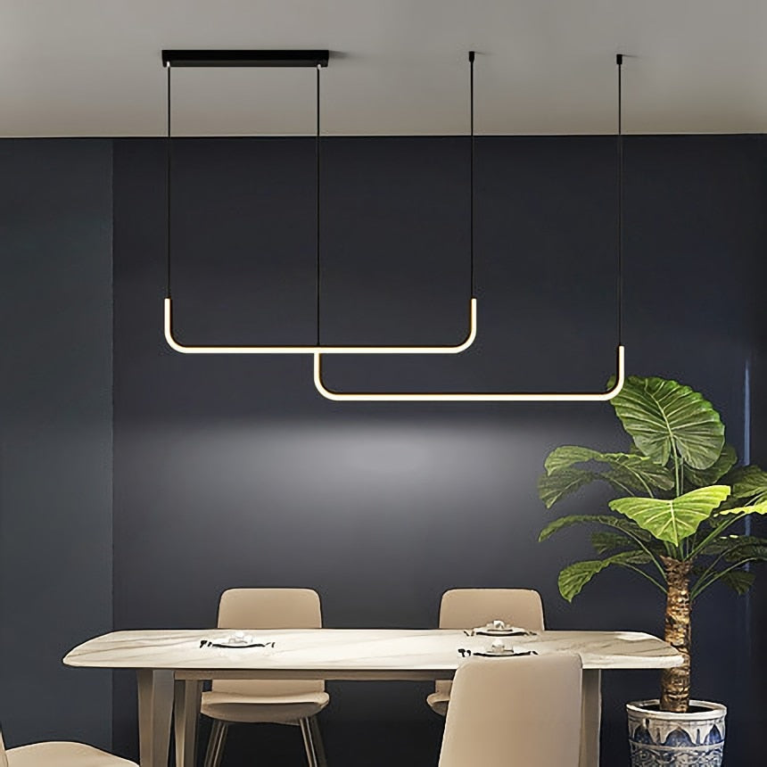 Ligne LED Suspension Light Marie Antonette 