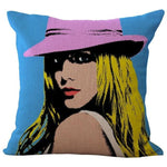 American Anime Pop Art Cushion Cover Marie Antonette 3 