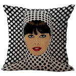 American Anime Pop Art Cushion Cover Marie Antonette 10 