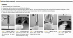 Filter Kitchen Faucets Deck Mounted Mixer Tap 360 Rotation with Water Purification Features Mixer Tap Crane For Kitchen WF-0175 Marie Antonette 