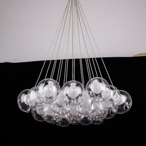 Cloud Ball Chandelier Marie Antonette 