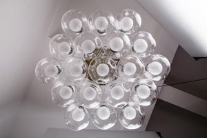 Cloud Ball Chandelier Marie Antonette 