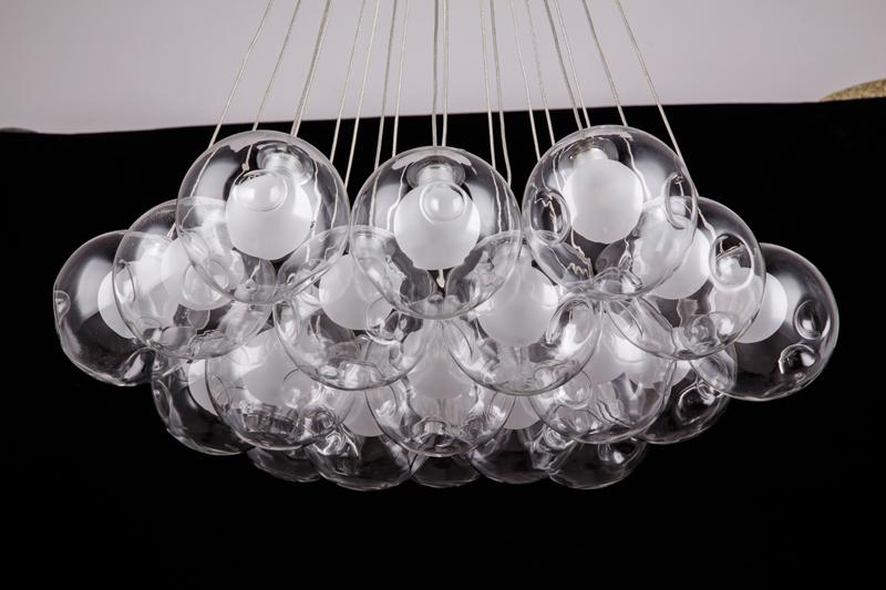 Cloud Ball Chandelier Marie Antonette 