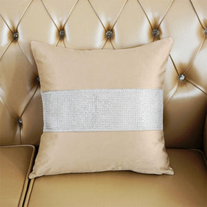 Decorative Pillow Case Flannel Diamond Patckwork Modern Simple Throw Cover Pillowcase Party Hotel Home Textile 45cm*45cm Marie Antonette 