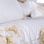 Broderie Royale Egyptian Sheets Marie Antonette 