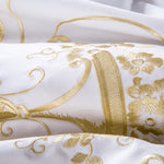 Broderie Royale Egyptian Sheets Marie Antonette 