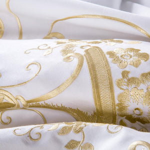 Broderie Royale Egyptian Sheets Marie Antonette 