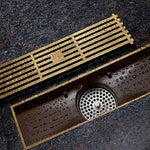 Ligne Luxe Floor Drain Marie Antonette 