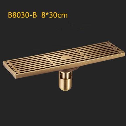 Ligne Luxe Floor Drain Marie Antonette Antique D 