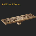 Ligne Luxe Floor Drain Marie Antonette Antique E 