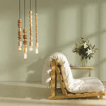 Bali Geometric Bead Pendant Lamp marie antonette 
