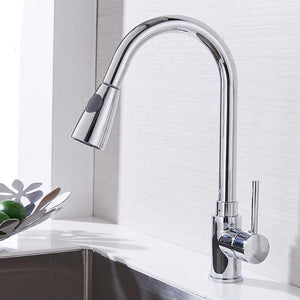 Maurice Kitchen Faucet Marie Antonette Chrome 