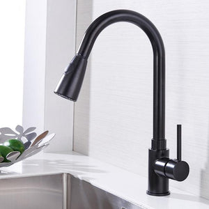 Maurice Kitchen Faucet Marie Antonette Black 