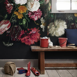 Vintage Flower Mural Wallpaper Marie Antonette 