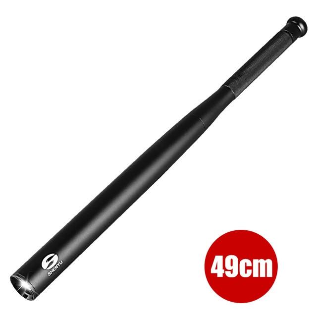 Self Defense and Baseball Bat LED Flashlight Marie Antonette 49cm 