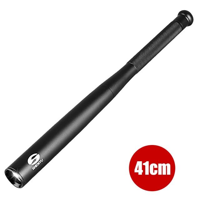 Self Defense and Baseball Bat LED Flashlight Marie Antonette 41cm 