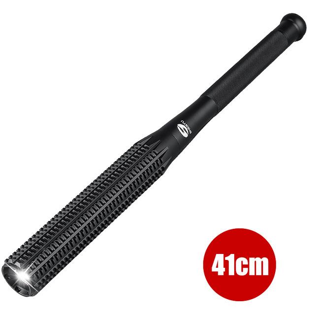 Self Defense and Baseball Bat LED Flashlight Marie Antonette 41cm Mace shape 