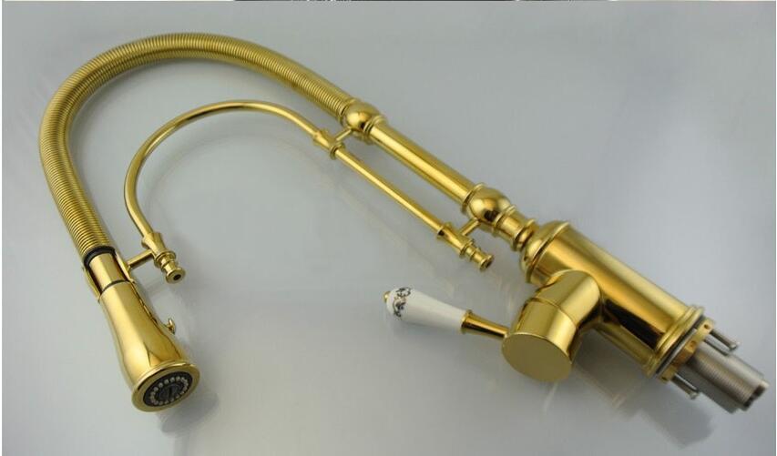 Roth Gold Faucet Marie Antonette 