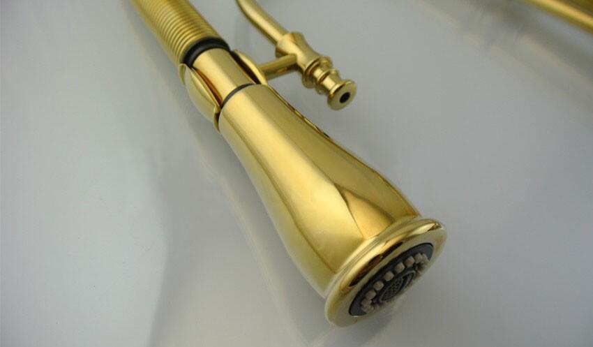 Roth Gold Faucet Marie Antonette 