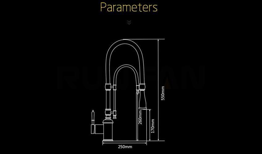 Roth Gold Faucet Marie Antonette 