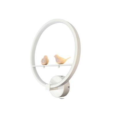 Violinist Sconce Marie Antonette white 9 warm white 