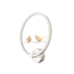 Violinist Sconce Marie Antonette white 9 warm white 